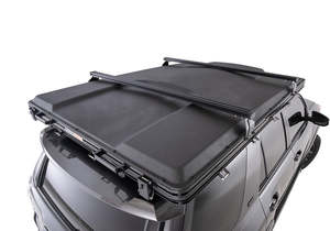 Tente de toit rigide pour camping avec auvent annexe - Product Image 4
