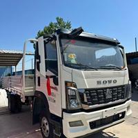 Prix Usine Sinotruk Howo Camion Léger 4X2 3-5 Tonnes Diesel LHD RHD Euro 3 avec Clôture pour Logistique Urbaine