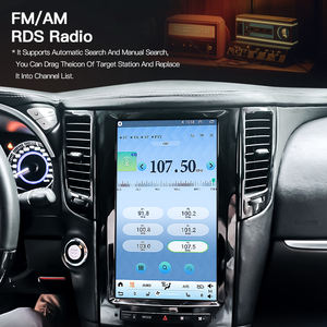 STWEI Pantalla CarPlay de 13.8 Pulgadas con Android 15, Radio para Auto para Infiniti FX35 FX37 FX50 QX70 2009-2016, GPS, Navegador, Reproductor Multimedia Estéreo para Auto - Product Image 5