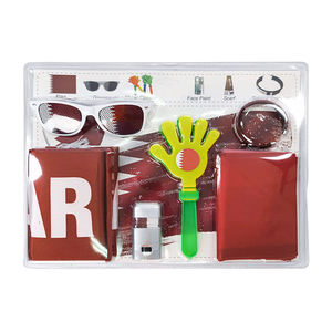 Kit de supporters de football marocains 2026, souvenirs de la <span class=keywords><strong>Coupe</strong></span> <span class=keywords><strong>d</strong></span>'<span class=keywords><strong>Afrique</strong></span>, accessoires de cheerleading scolaire pour les matchs de football, encouragements du Maroc - Product Image 1