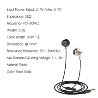 LDNIO HP09 Casque stéréo filaire de haute qualité Écouteurs intra-auriculaires avec microphone Écouteurs de jeu intra-auriculaires