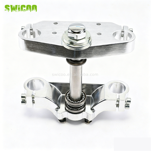 Fourche avant de 630 mm avec collier de potence et rehausseur de <span class=keywords><strong>guidon</strong></span> pour kit de suspension de <span class=keywords><strong>moto</strong></span> tout-terrain Apollo SSR 110cc 125cc - Product Image 6
