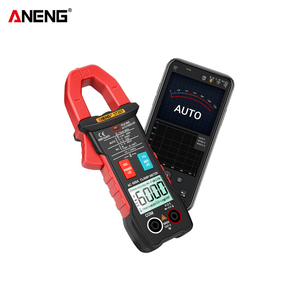 Multimètre portable à pince ST207, 6000 comptes, True RMS, test de capacité 9.999nF-999.9uF, 600V AC, 6A-600A, batterie - Product Image 4