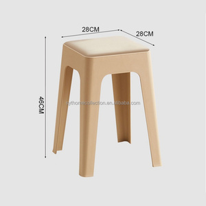 Hiện đại truy cập Chiều cao thanh phân cho nhà bếp, thấp thanh phân thanh ghế bọc ghế nhựa - Product Image 3