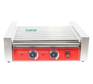 Mesin Pemanggang <span class=keywords><strong>Hot</strong></span> <span class=keywords><strong>Dog</strong></span> Listrik Komersial 2026 dari Baja Anti Karat dengan Roller untuk Hotel, Toko Makanan, Restoran, dan Penggunaan Rumah Tangga, Motor Baru - Product Image 3