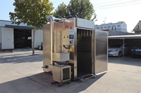 Cuisine d'extérieur Bbq Grill Machine Tandoor Four Kebab Machine Charcoal Stove Smoker Cheminée Barbecue