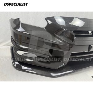 Pare-chocs avant en fibre de carbone sèche de style TOP <span class=keywords><strong>Secret</strong></span> MY24 pour Nissan R35 GTR BODY KIT - Product Image 4
