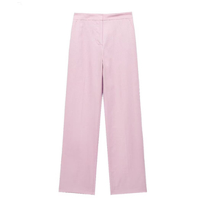 Blazer Formal de negocios para <span class=keywords><strong>mujer</strong></span>, conjuntos de tres piezas, Otoño, <span class=keywords><strong>traje</strong></span> de tres piezas para <span class=keywords><strong>mujer</strong></span>, cuello, <span class=keywords><strong>chaqueta</strong></span> de Color sólido, chaleco con pantalones de pierna ancha - Product Image 6