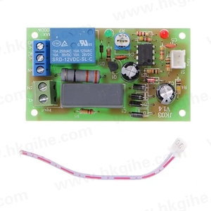 הסיטונאי ac 220v מתג השהיית להפעיל את לוח הממסר לוח טיימר מודול plc מתכוונן עם אישור ce - Product Image 1