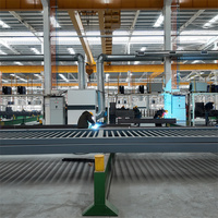 Structure Métallique Préfabriquée à Bas Coût et Facile à Assembler pour Bâtiments Commerciaux, Supermarchés, Salles de Sport, Bureaux et Showrooms Automobiles 4S