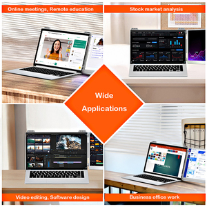 Trending Products <strong>2025</strong> New Arrivals Portable Monitor Dual <strong>Screen</strong> Triple Portable Led <strong>Screen</strong> Triple <strong>Screen</strong> Laptop