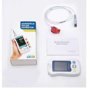 Portable Ultra-Thin TFT Color Display Patient Monitor Multi-Parameter Vital Signs Veterinary Monitoring Devices MTR Model - Product Image 1