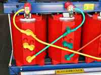 Transformador Eléctrico de Alta Tensión Trifásico 50Hz SCB14/15 Tipo Seco Tres Bobinados 3kV-11kV/440V Sistema de Distribución de Energía