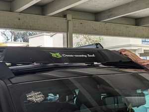 Plateforme de <span class=keywords><strong>porte</strong></span>-bagages de toit en aluminium pour Subaru Forester 2002-2026, <span class=keywords><strong>porte</strong></span>-bagages avec surface antidérapante pour bagages/équipement de <span class=keywords><strong>camping</strong></span> - Product Image 4