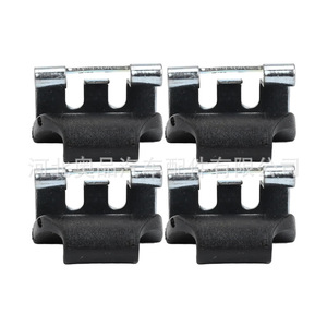 Reno Megane Mk2 Wind Laguna Rear <b>Curtain</b> Rod Bracket Metal <b>Hook</b> Buckle U Shape Easy Installation Plastics And Steel - Product Image 2