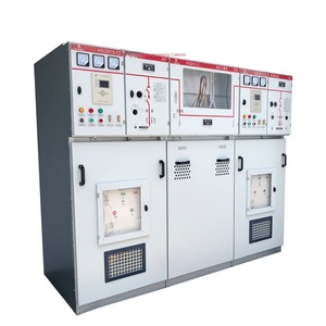 Высоковольтный 12 кВ полный электрический выключатель шкафа HXGN12 Compact MV & HV распределительное устройство серный Гексафторид промышленный - Product Image 4
