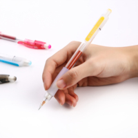 Lot de crayons mécaniques vibrants en plastique TY Brand Modèle 2030 pour étudiants, mine de 0,5 mm, automatique