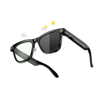 Gafas Inteligentes con IA, Chat GPT, Cámara, Traducción y Asistente, Grabación de Video