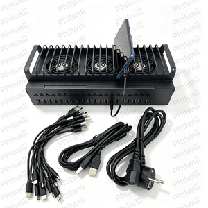 Carte mère Wi-Fi 80 ports pour système matriciel de gestion de réseaux sociaux et de plateformes de téléphonie mobile (Granja de Telefonos Bots) - Product Image 6