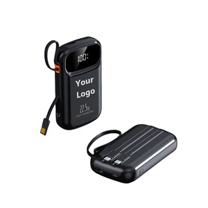 Custom Logo 20000mAh Power Banks Fast Charging Mobile Power Supply Portable Powerbank Cell Phone Charger Powerbank