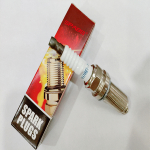Candela d'Accensione <span class=keywords><strong>Auto</strong></span> in Iridio e Platino per Ford Mondeo FOCUS Mazda JAGUAR PEUGEOT RENAULT OE 1S7J-12405-EB AGFS 22 <span class=keywords><strong>FE</strong></span> 13J - Product Image 2