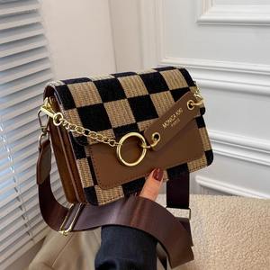 Bolso Bandolera de Alta Gama para Mujer, Estilo 2025, Moderno, con Cubierta de Poliéster, Combinable con Todo, Estilo Instagram, Popular, Pequeño - Product Image 4