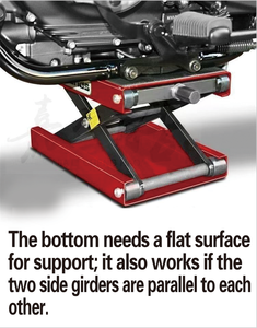 <span class=keywords><strong>Table</strong></span> élévatrice manuelle professionnelle pour <span class=keywords><strong>moto</strong></span>, pour garage et réparation automobile - Product Image 5