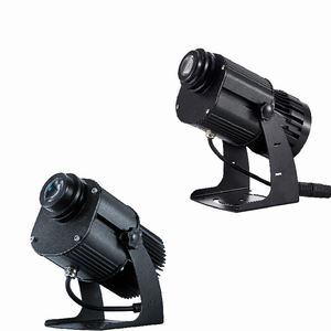 Khách sạn lối đi trang trí biểu tượng tùy chỉnh hình ảnh xoay hiệu ứng Santa mặt đất Thanh Quảng cáo Mini Laser đầy sao chiếu ánh sáng - Product Image 3