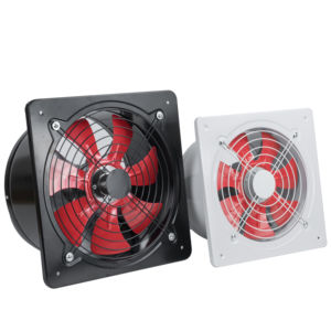 Ventilador de ventilación portátil para el hogar de 300mm, ventilador de escape de succión de <span class=keywords><strong>cocina</strong></span> montado en la pared o extracción de humo - Product Image 1