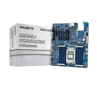 Carte mère de serveur Gigabyte MZ32-AR0 E-ATX, nouvelle version, BIOS flash, prend en charge les processeurs AMD EPYC 7003 Series Socket SP3, 16 DDR4-3200 RAM