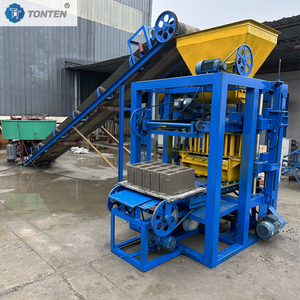 4-26 <strong>Factory</strong> Price Automatic Brick Machine Paving <strong>Block</strong> Making Machine - Product Image 6