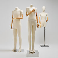 Support de présentation ajustable pour vêtements, mannequin de vitrine, étagère, mannequin de corps entier, présentation de vêtements pour hommes