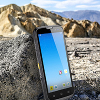 Terminal Portátil Industrial PDA Android de 2.4g y 8g con Alcance Activo de 100 Metros, Compatible con Tarjetas SIM y TF, Resistente a -20°C ℃   hasta 60 ℃   Uso de PDA Industriales