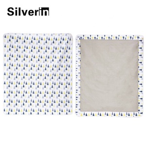 New Product Summer Anti <strong>Raidation</strong> Organic Cotton EMF protection Shielding Wifi Baby Blanket With Silver Fabric - Product Image 2