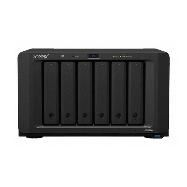 For DS1621+ 6-Bay NAS DiskStation USB Interface Fast Delivery Professional Private Cloud Network Storage Diskless in Stock