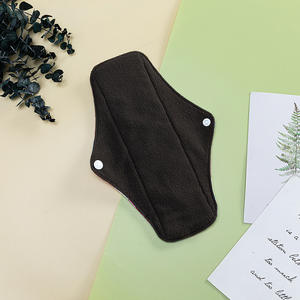 Bantalan menstruasi dapat digunakan kembali dapat dicuci bantalan pembalut kain menstruasi wanita bantalan sanitasi dalam cetakan bunga - Product Image 3