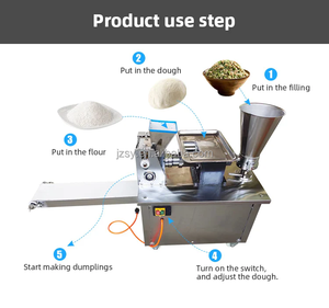 110V 220V Máquina automática para Hacer bolas de masa hervida Gyoza/Rusia <span class=keywords><strong>Ravioli</strong></span>/Pierogi/Pelmeni/Empanada Samosa que hace la máquina - Product Image 3