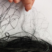 Filet de capture d'oiseaux en nylon de soie coupe-vent 15x15mm 5*20m, filets pour l'attrape-oiseaux, filets pour l'attrape-épervier et le capture de poulets