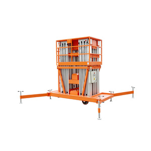Mât élévateur mobile haute stabilité OEM/ODM pour le nettoyage des installations - Product Image 5