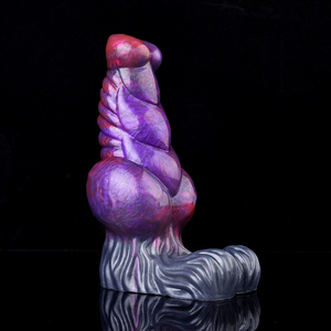 Consolador de perro con nudo grande NNSX, funda de silicona para pene, funda extensora de pene de fantasía, Juguetes sexuales para hombres, retraso de tiempo de ampliación - Product Image 3