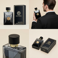Parfum pour homme inspiré d'Acqua Di Gio Fresh Ocean Marine JEAN MISS - Senteur florale thé, frais et sportif pour l'été, usage quotidien, faible MOQ