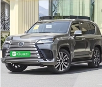 Penawaran kualitas menggunakan 2021-2023 LX570 LX600 FWD mobil bekas kendaraan Suv mewah murah