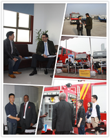 Camion de pompiers à eau de 5000 L, 4x2, efficace, avec échelle de pompier, pour les urgences, directement de l'usine, nouveau camion de pompiers à moteur diesel