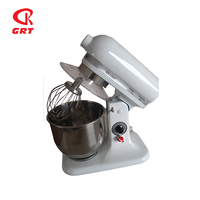 Mélangeur à pâte planétaire rouge commercial GRT-B5 5L avec CE/LFGB/ROHS
