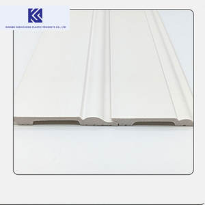 <span class=keywords><strong>Plinthes</strong></span> en WPC <span class=keywords><strong>de</strong></span> haute qualité pour une utilisation en intérieur <span class=keywords><strong>Plinthes</strong></span> modernes en PVC pour le sol Plusieurs tailles disponibles Vente directe en usine - Product Image 6