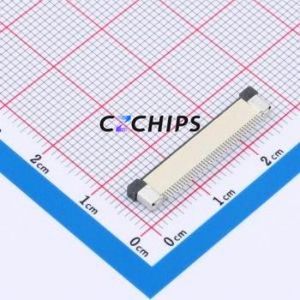 LW0520032-400R-001 FFC/FPC Connector SMD,P=0.5mm,Horizontal Mount Connector Drawer Type Bottom Contact 40P 0.5mm - Product Image 2
