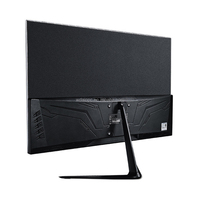 Meilleur achat Moniteur de jeu Full HD 27 pouces rétroéclairé par LED 1 ms 1080p 75 Hz 144 Hz Moniteur d'ordinateur incurvé 24 pouces