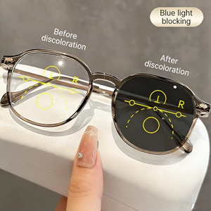 Lunettes <span class=keywords><strong>de</strong></span> lecture unisexe élégantes et fines, anti-lumière bleue, transparentes, <span class=keywords><strong>de</strong></span> 100 à 400 degrés, collection 2026 – Vente en gros - Product Image 3