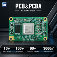 Servicio Integral Llave en Mano TI Texas Instruments, Comunicación Industrial, Placa Base Integrada, PCBA, Electrónica Personalizada, Ensamblaje de PCB