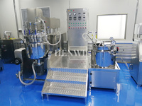 Mélangeur Émulsifiant Sous Vide Henwi100-500L pour la Fabrication de Produits Capillaires, Équipement de Coloration des Cheveux, Shampoings et Crèmes – Fournisseur